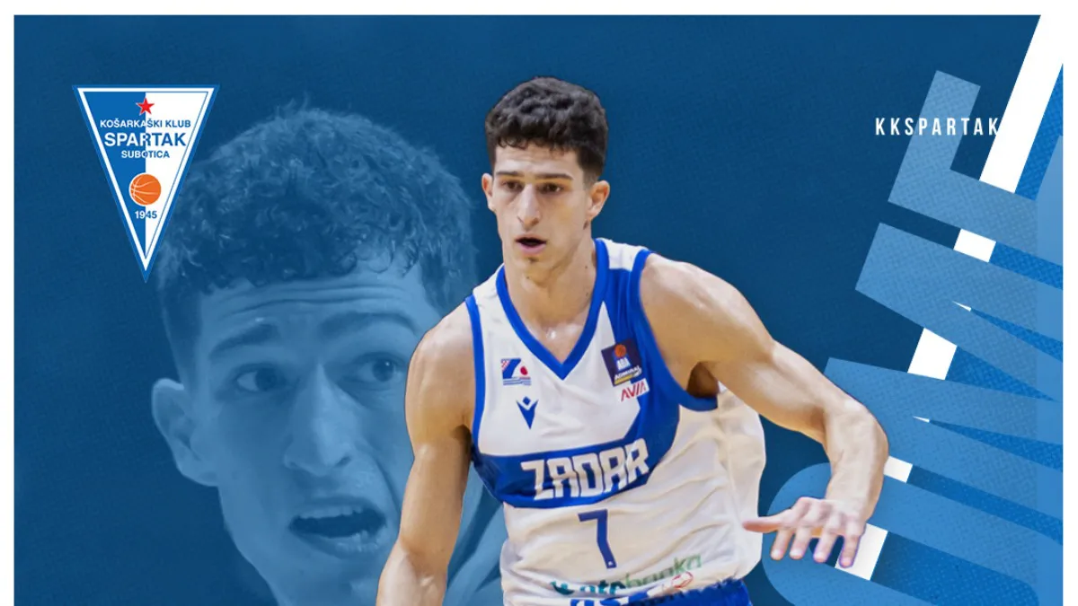 Spartak potpisao Amara Gegića, reprezentativca BiH