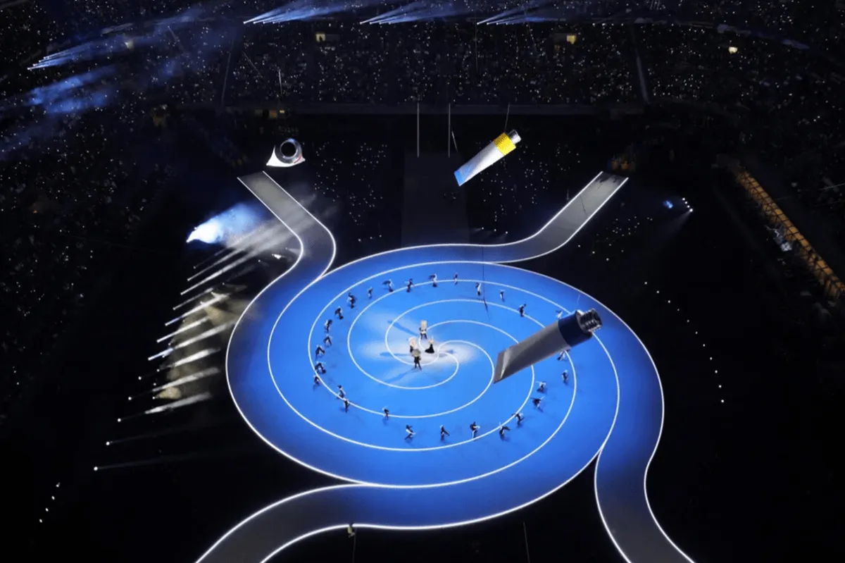 Spektakularno otvaranje ZOI Milano - Kortina sa defileom sportista