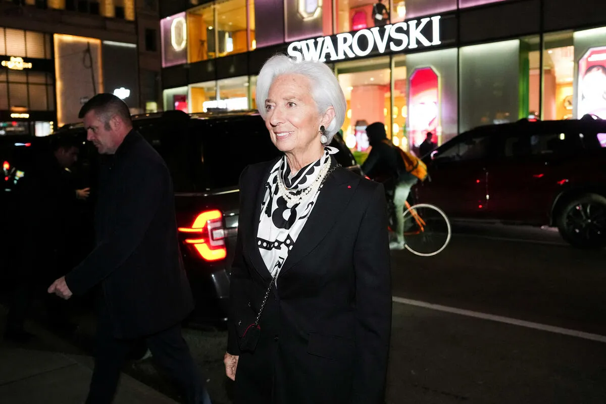 Spekulacije o ranijem odlasku Kristin Lagard iz ECB-a