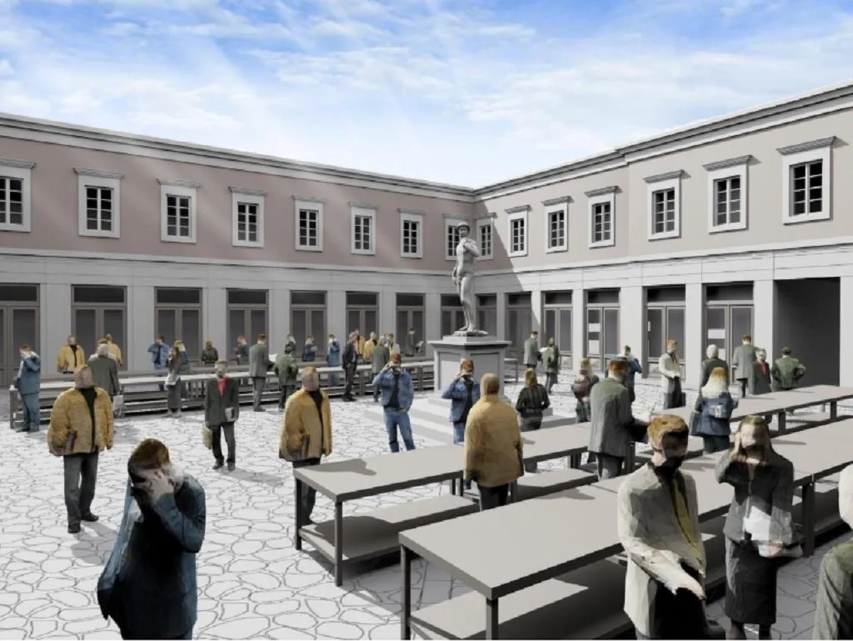 Spomenik Mirku Komnenoviću postavljen na Gradskoj pijaci u Herceg Novom