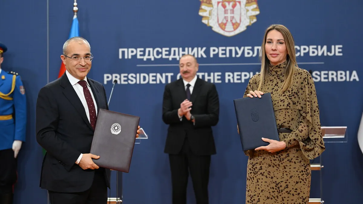 Srbija i Azerbejdžan potpisali sporazum o gradnji gasne elektrane