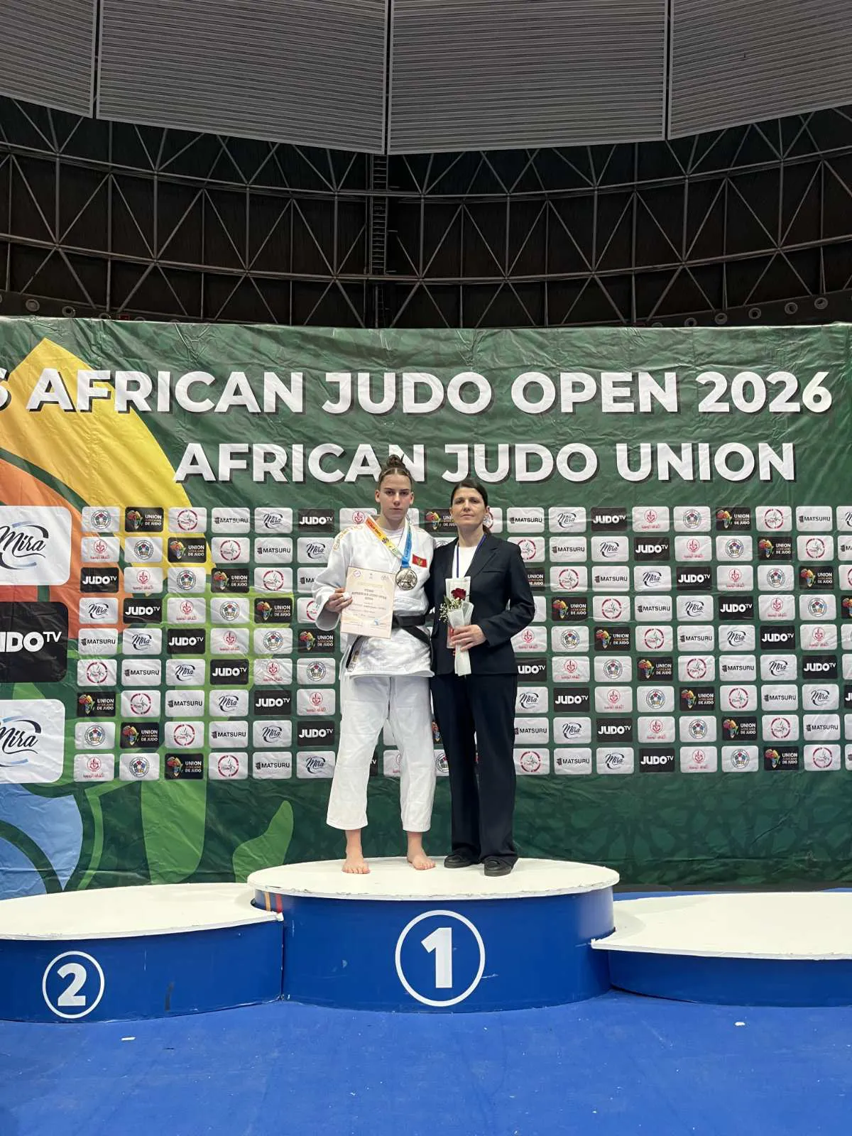 Srebro za Andrijanu Šutović na takmičenju u Tunisu