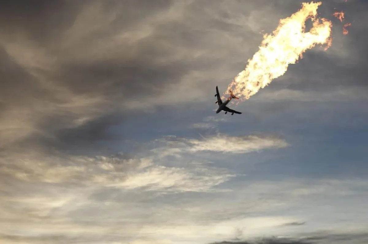 Srušio se iranski vojni avion, jedan pilot poginuo