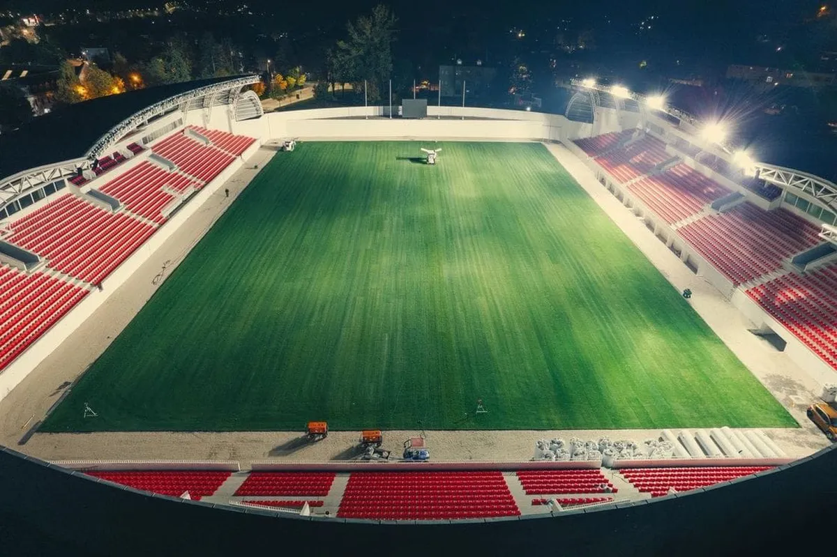 Stadion na Cetinju blizu otvaranja, preostali radovi na nedostacima