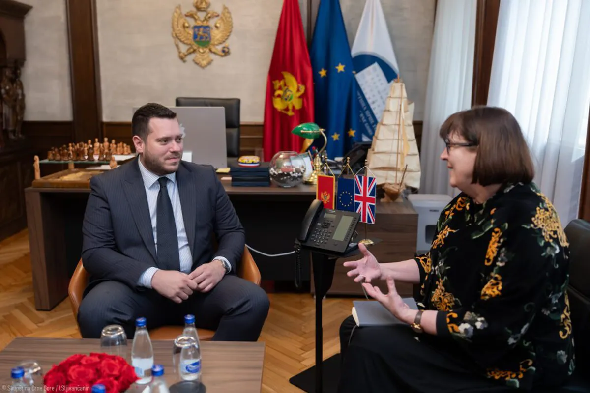 Stanišić se sastao sa ambasadorkom Meken: Unapređenje saradnje u fokusu