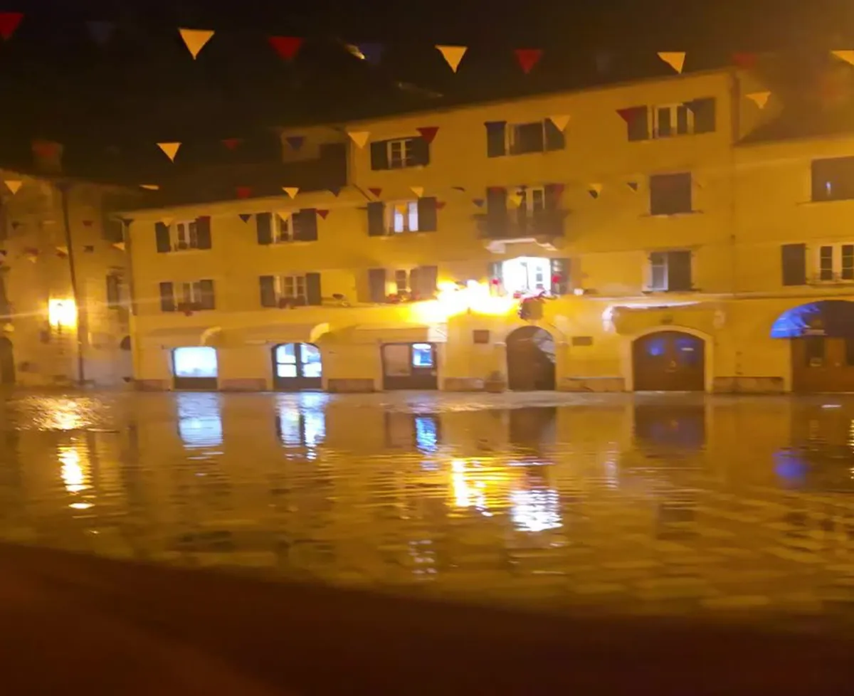 Stari grad Kotor pod vodom zbog obilnih kiša