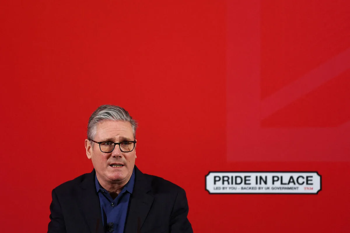 Starmer se suočava sa krizom zbog imenovanja Mandelsona