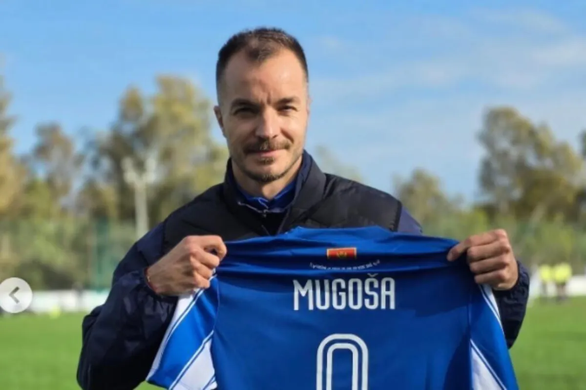 Stefan Mugoša dobio dres sa brojem 9 od Budućnosti