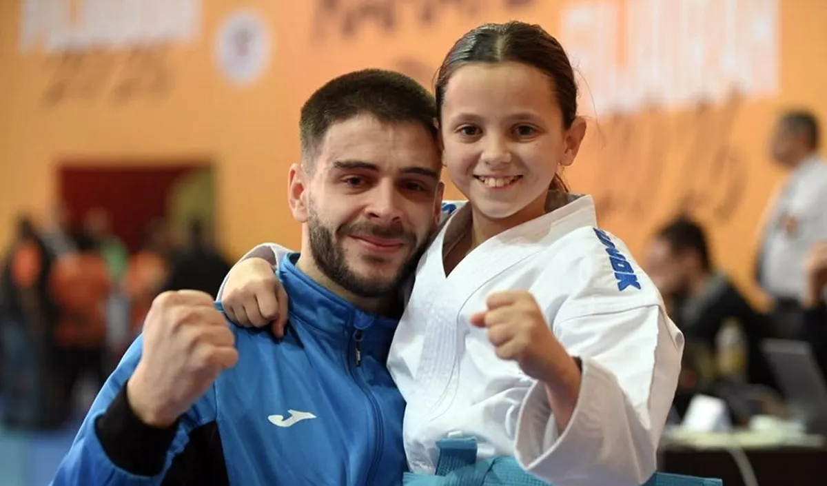 Stefani Đuković bronzana u Svjetskoj karate ligi za mlade u UAE