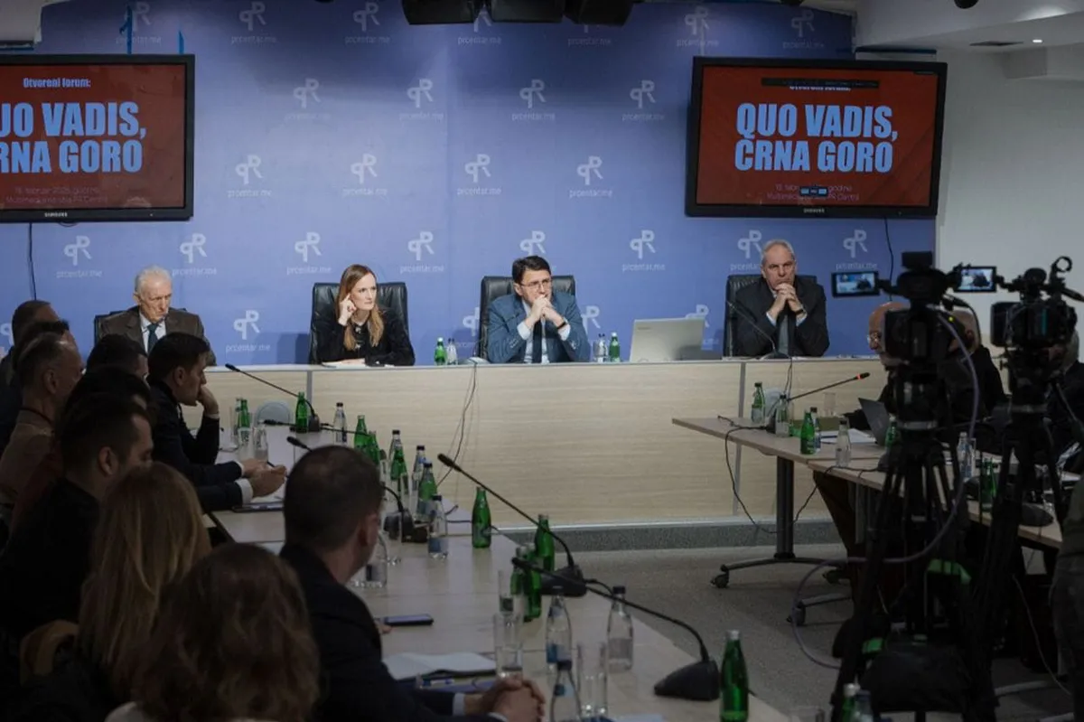 STEGA: Bez dijaloga i snažnih institucija nema demokratskog razvoja Crne Gore