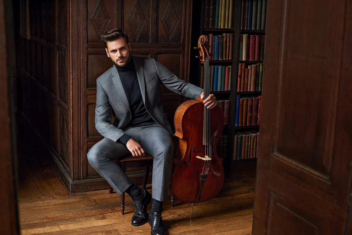Stjepan Hauser specijalni gost na festivalu Sanremo