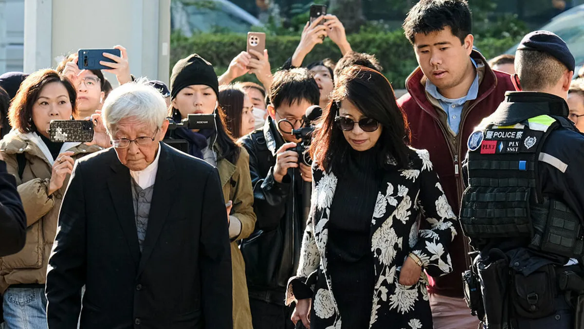 Sud u Hongkongu osudio Džimija Laja na 20 godina zatvora