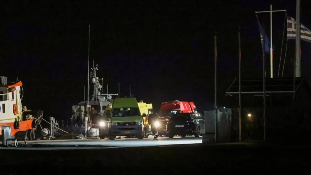 Sudar broda i čamca sa migrantima kod Hiosa, najmanje 15 poginulih