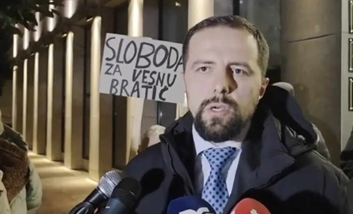 Šušić: Odluka suda o Bratić večeras, neosnovane tvrdnje o bjekstvu