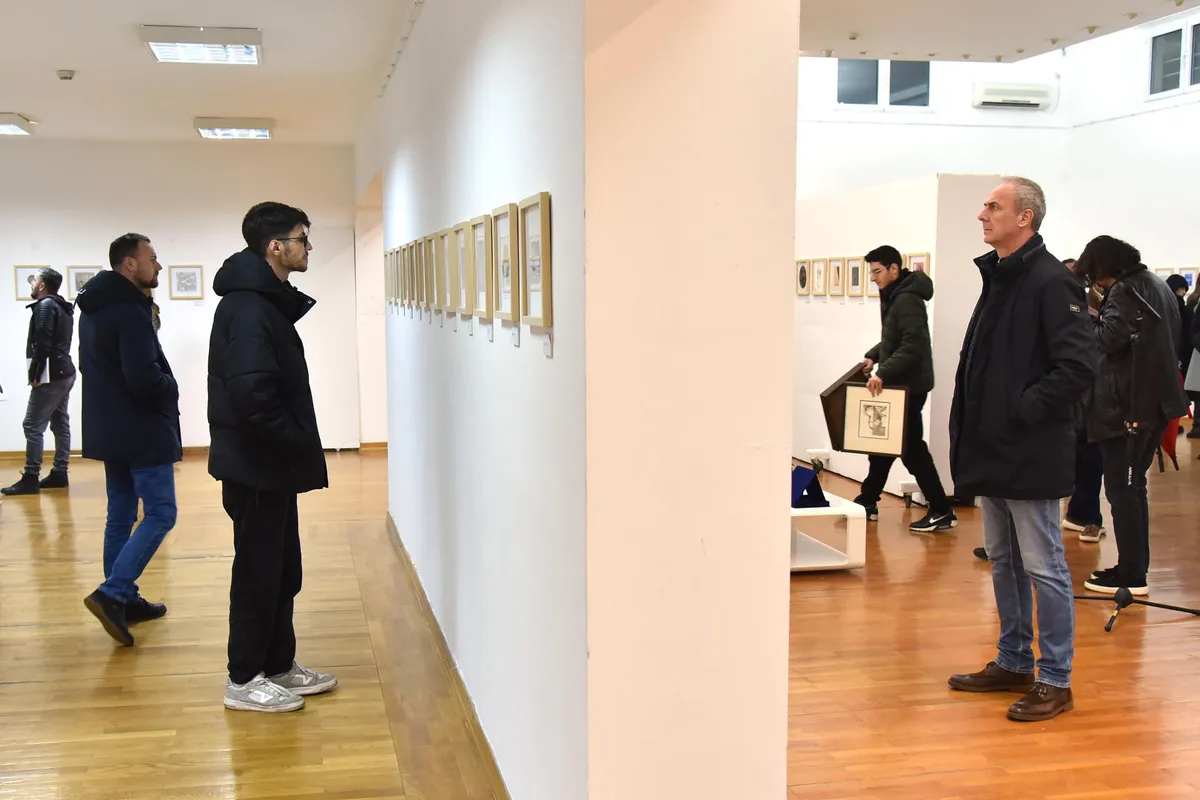 Susret s umjetnicima i prodaja grafika u Crnoj Gori 2025