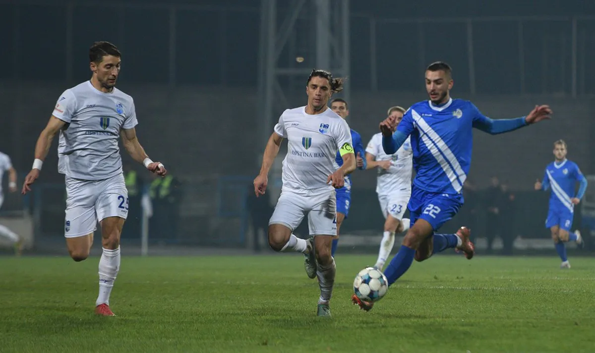 Sutjeska i Mornar završili bez pobjednika u generalci