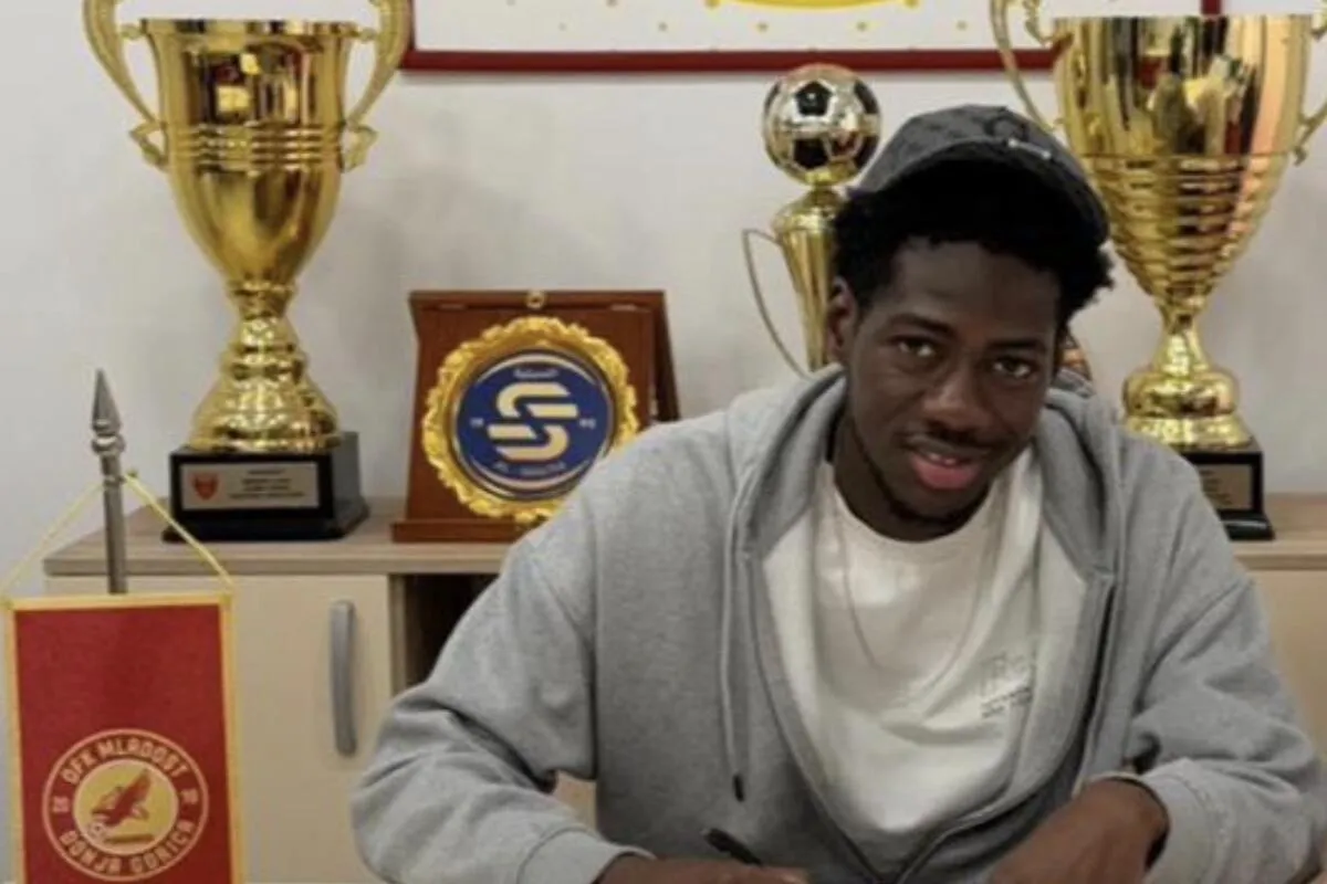 Sutjeska pozajmila Senegalca Mladosti DG