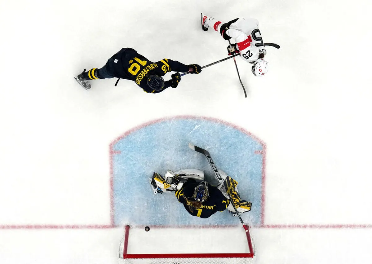 Švajcarska ženska hokejaška reprezentacija osvojila bronzu na ZOI 2026