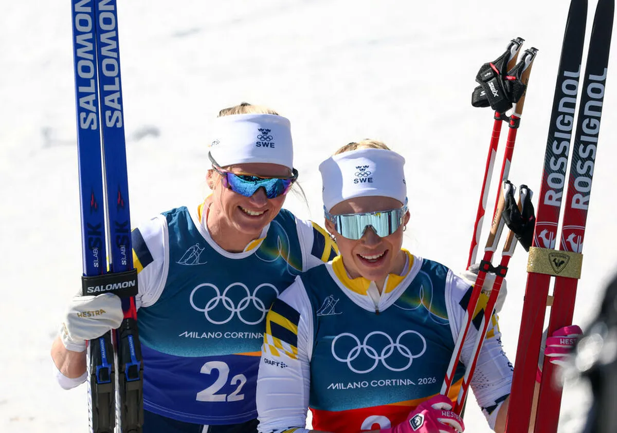 Švedska osvojila zlato u ekipnom sprintu slobodnim stilom na Olimpijadi