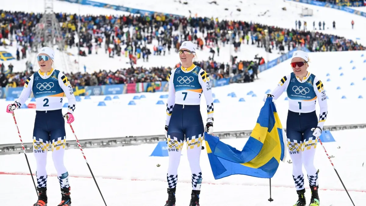 Švedske skijašice dominirale sprintom na Olimpijadi