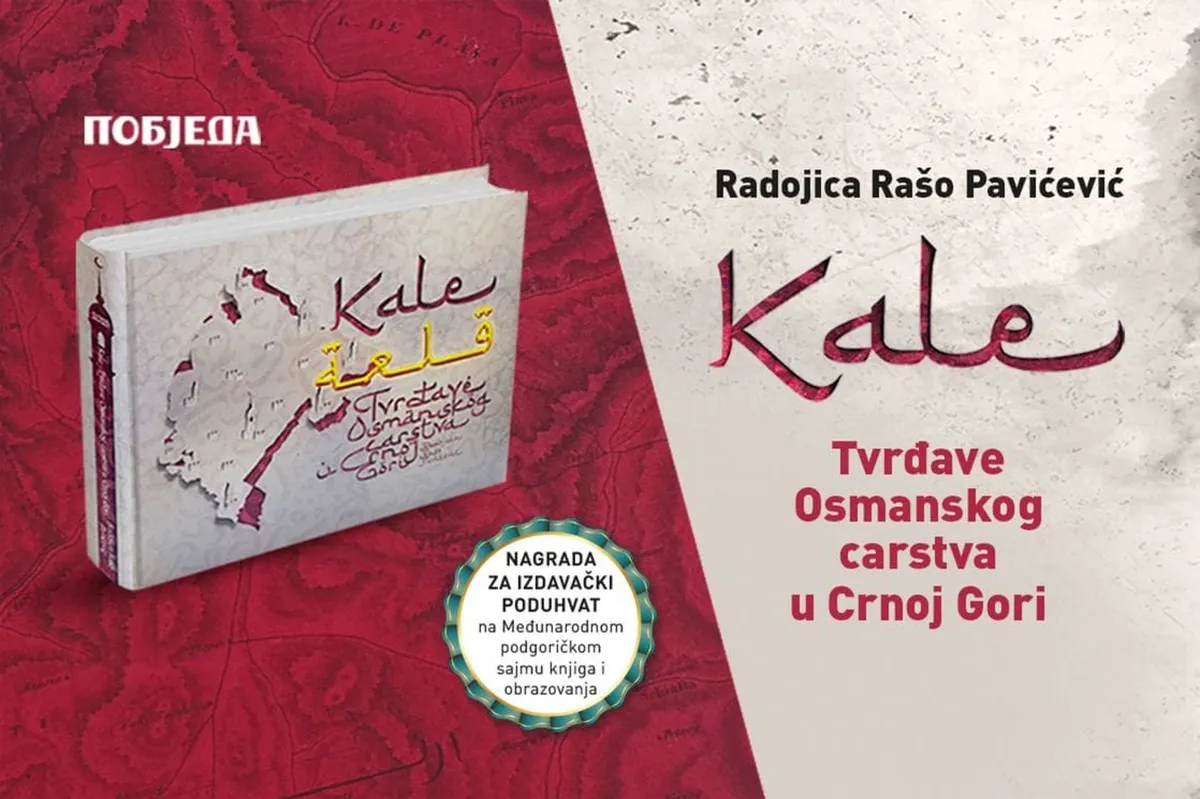 Sveobuhvatna studija osmanskih utvrđenja u Crnoj Gori