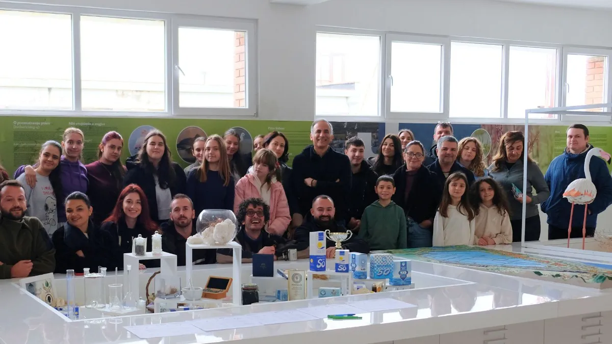 Svjetski dan močvara obilježen na Ulcinjskoj solani