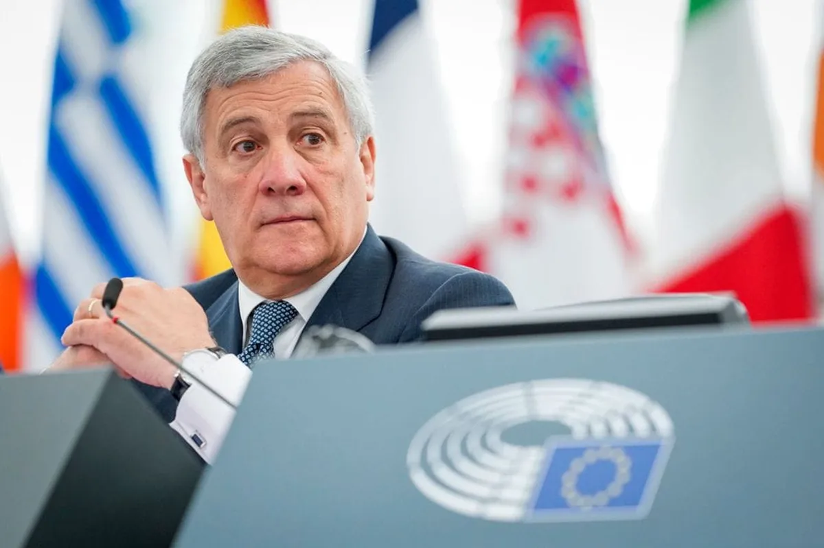 Tajani poziva na Olimpijadu za mir u Milanu i Kortini