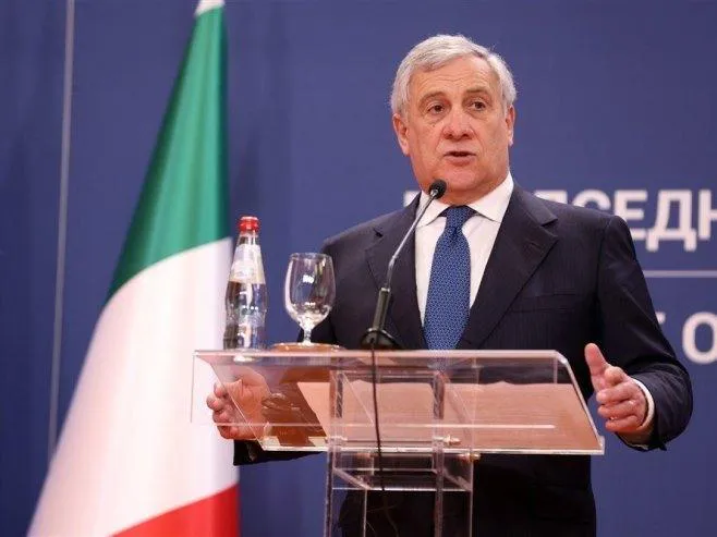 Tajani pozvao iranskog ambasadora zbog incidenta sa slikom Matarele