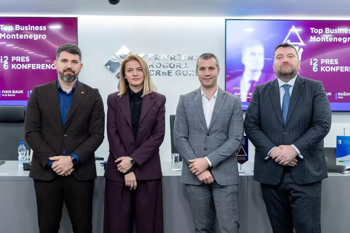 TBM širi fokus: Regionalne nagrade i nova analiza poslovne mape Crne Gore