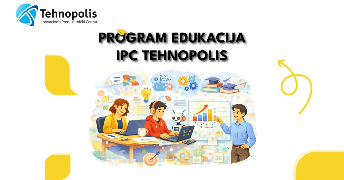 Tehnopolis pokreće novi Program besplatnih edukacija