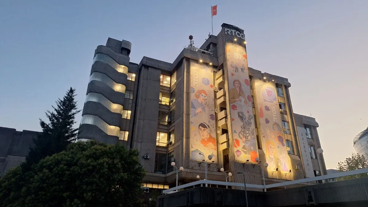 Televizija Crne Gore najgledanija u januaru sa rastom gledanosti