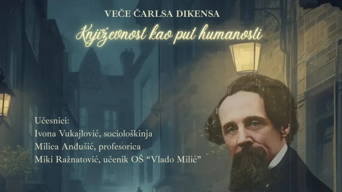 Tematsko veče 'Književnost kao put humanosti' u Nikšiću