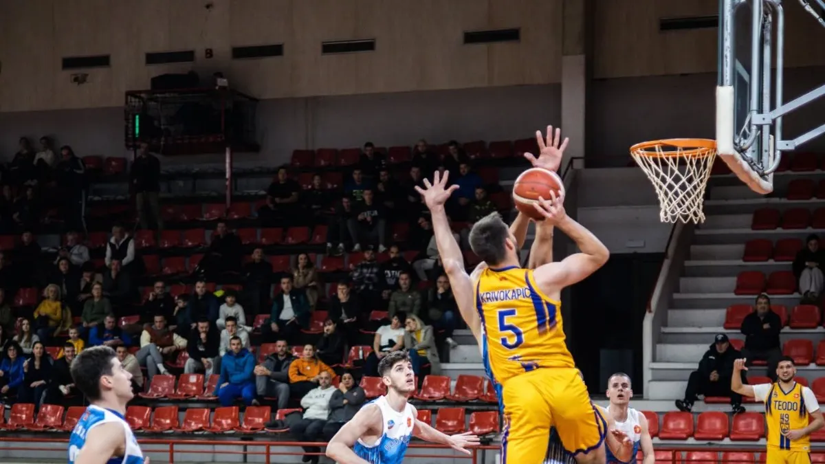 Teodo gostuje Mornaru u 17. kolu Prve A košarkaške lige