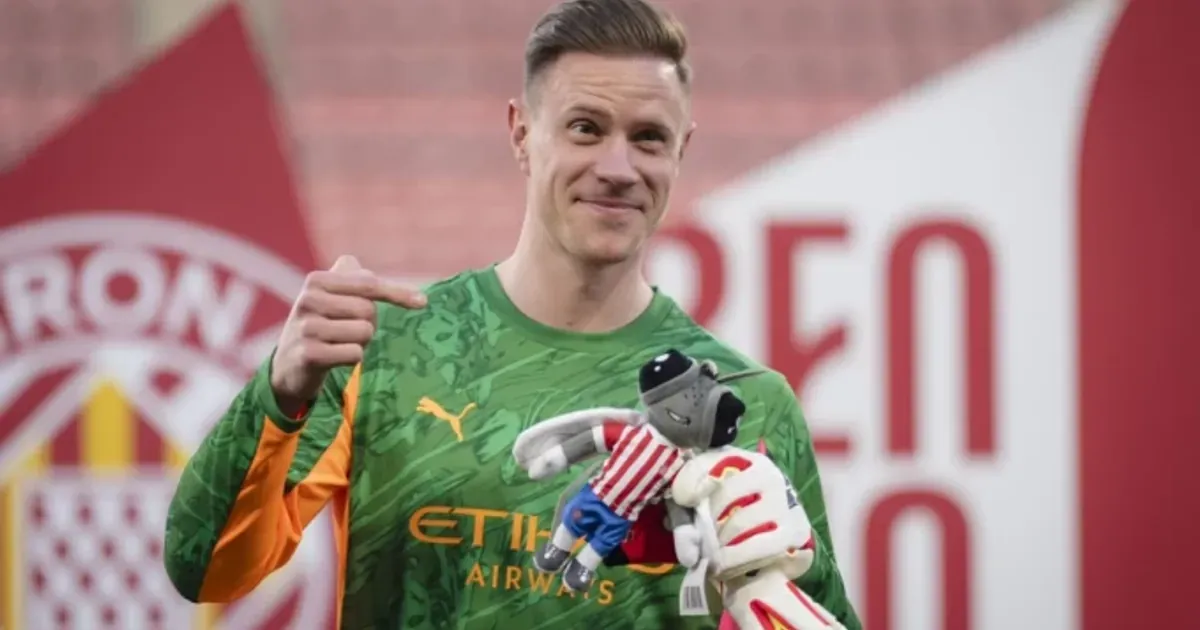 Ter Štegen doživio novu povredu, pauza između dva i tri mjeseca