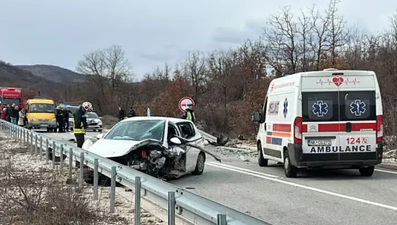 Teška saobraćajna nesreća kod Nikšića: Poginula jedna osoba