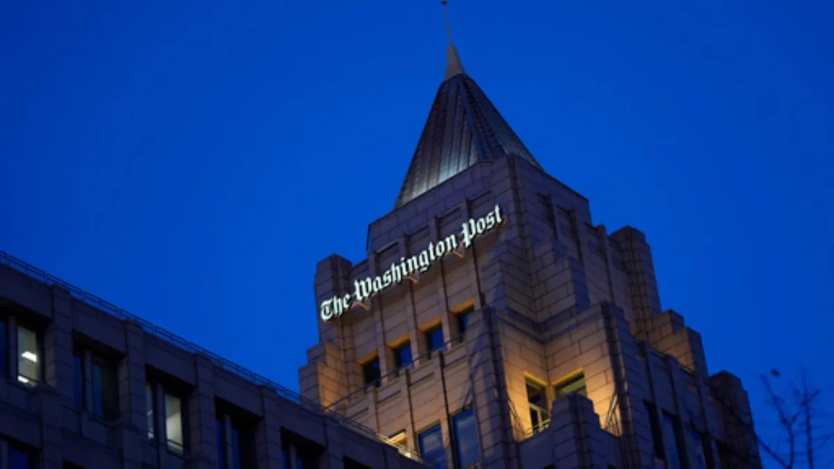 Težak udarac za novinarstvo: 'Vašington post' otpustio trećinu zaposlenih