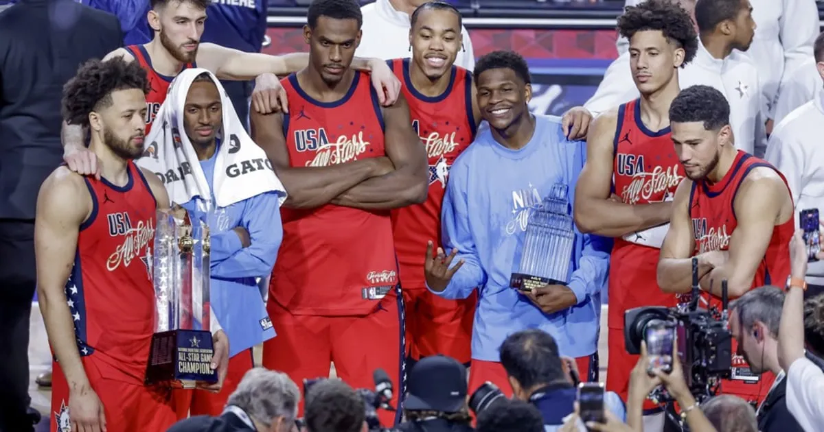 Tim SAD Zvijezde pobjednik Ol-star turnira NBA lige 2026