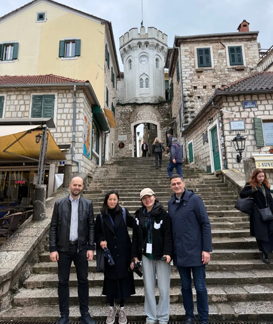 TO Herceg Novi ugostila TV ekipu iz Južne Koreje na Prazniku mimoze