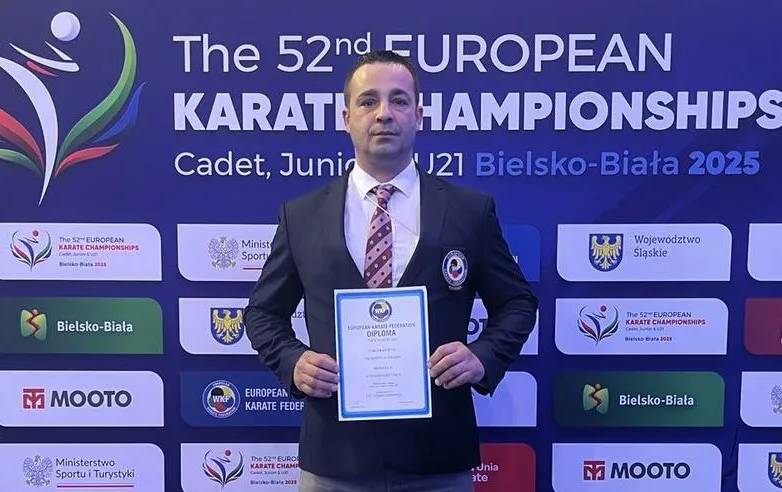 Toko Raičević: Zbog suspenzije nisam sudio na EP u karateu