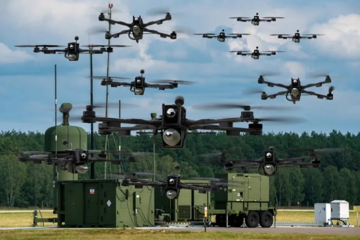 Tokom noći oboreno 69 ukrajinskih dronova iznad Rusije