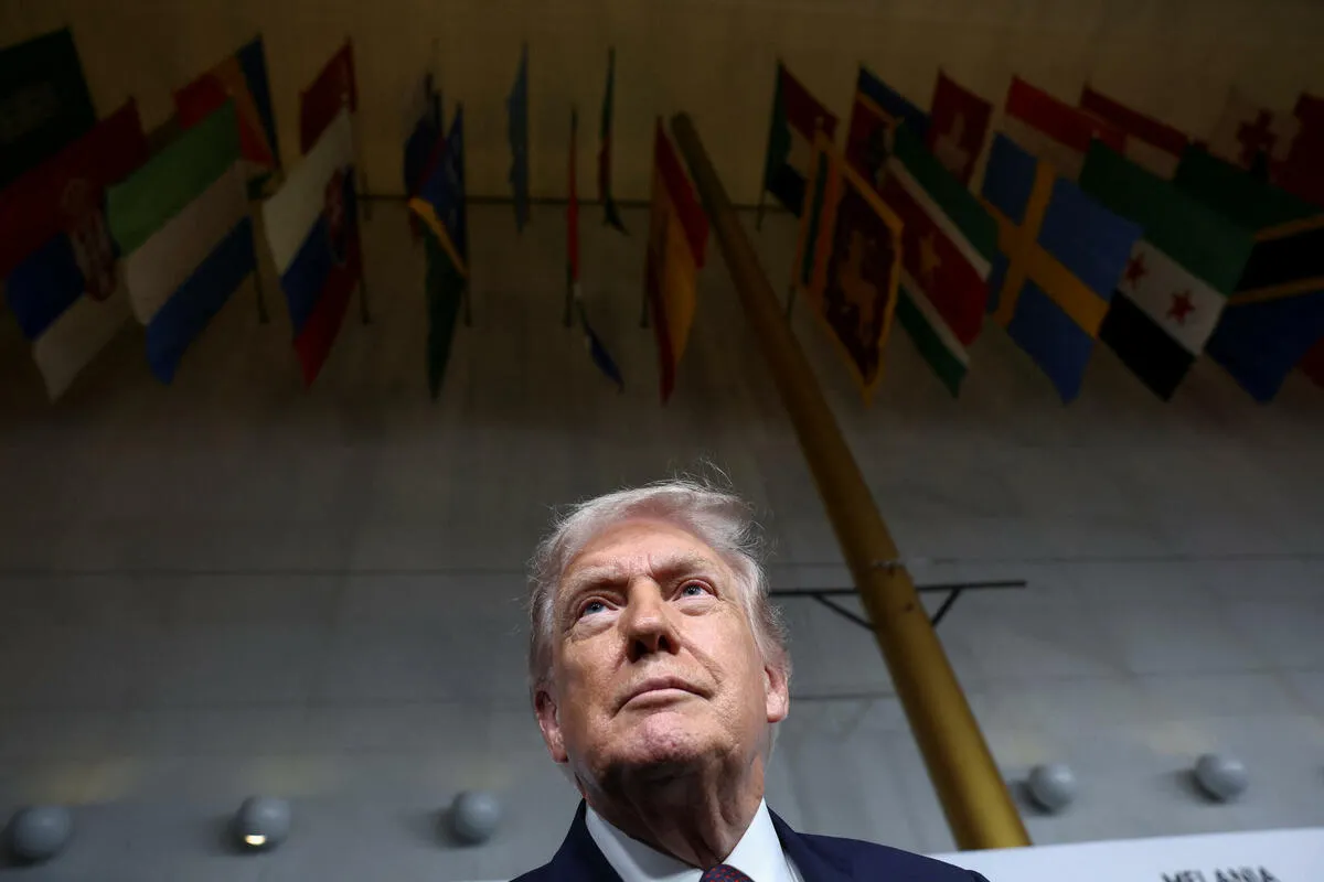 Tramp najavio zatvaranje Kenedi centra na dvije godine zbog renoviranja