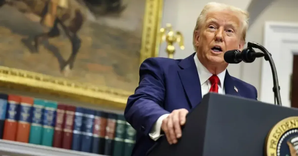 Tramp najavljuje plan rekonstrukcije Gaze vrijedan više milijardi dolara