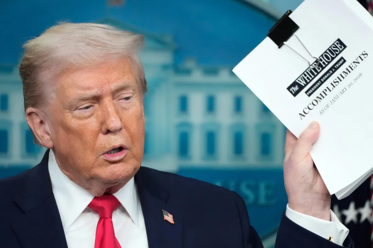 Tramp o Epstinovim dokumentima: Čujem da me oslobađaju optužbi