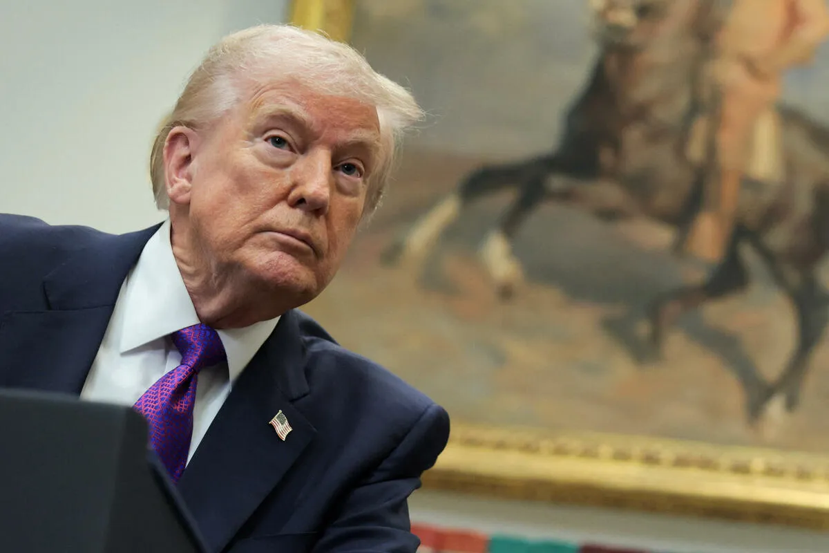 Tramp planira ublažavanje carina na čelik i aluminijum