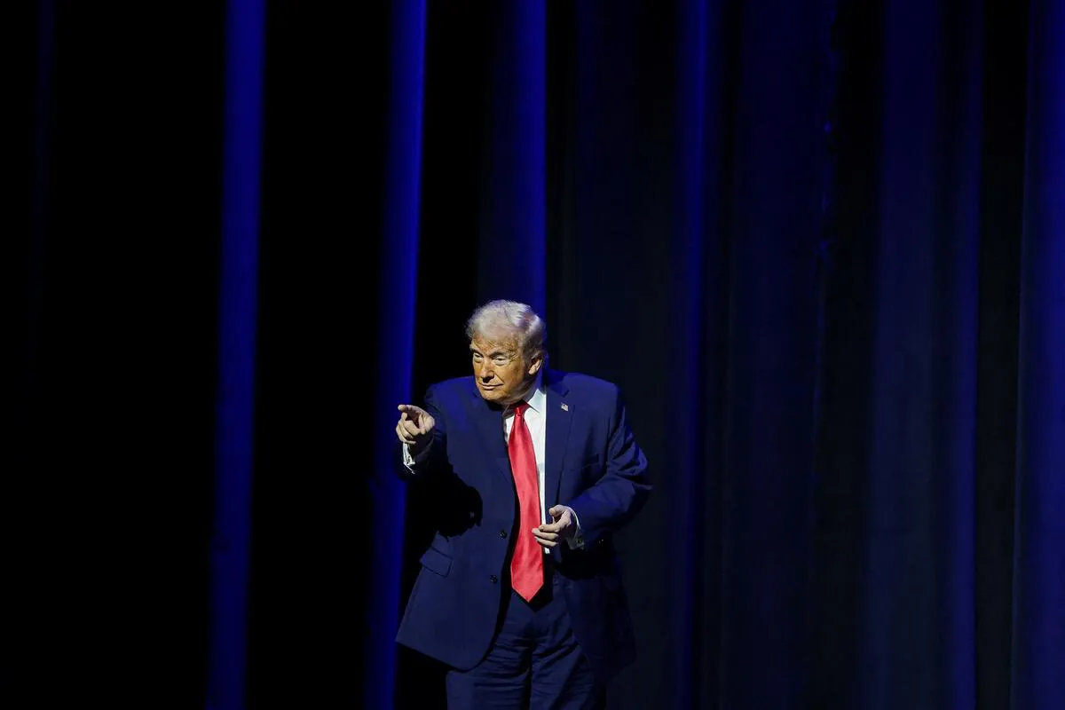 Trampizam: Oružje, orgije i nemoć u savremenom svijetu