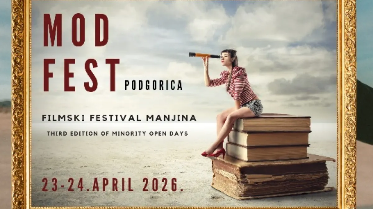 Treći MOD filmski festival u Podgorici 2026. godine