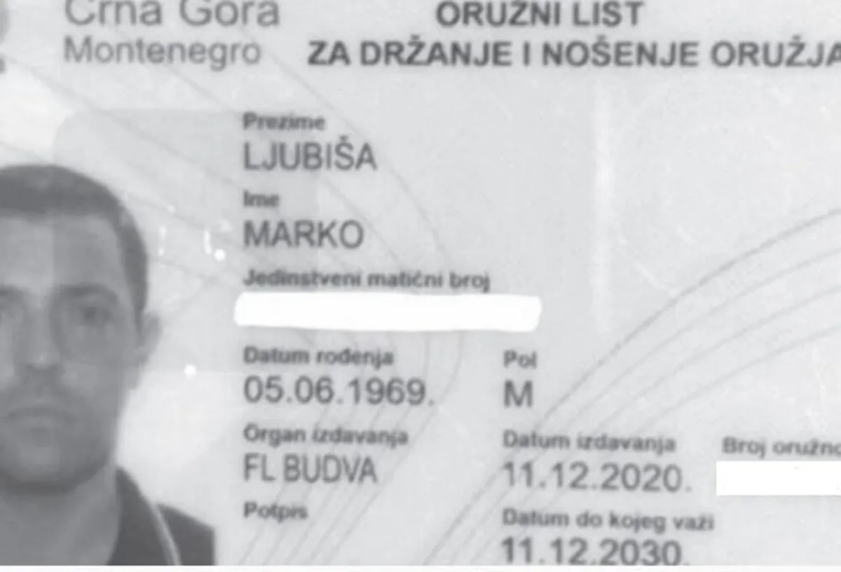 Treći put zaredom: Marko Ljubiša Kan se nije pojavio u sudu