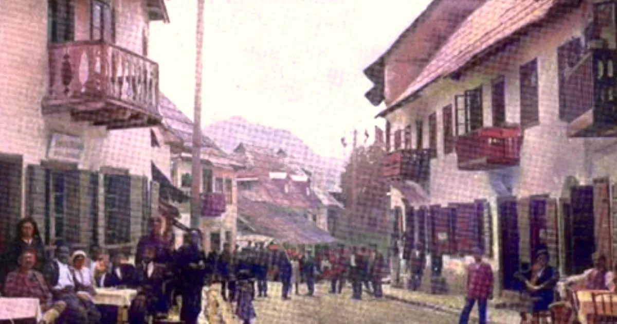 Trgovački život Andrijevice 1910. godine