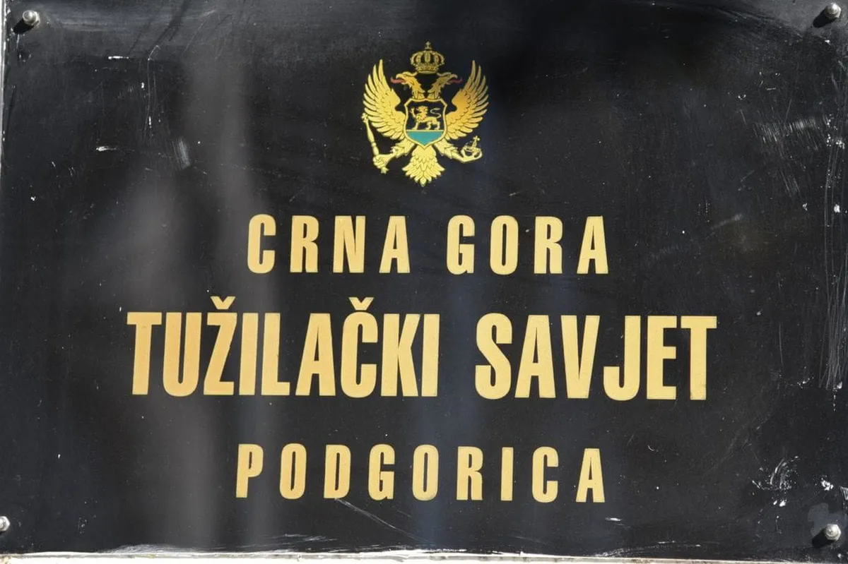 Tužilački savjet: Tehnički propust u anonimizaciji odluka, biće izvršeno korigovanje