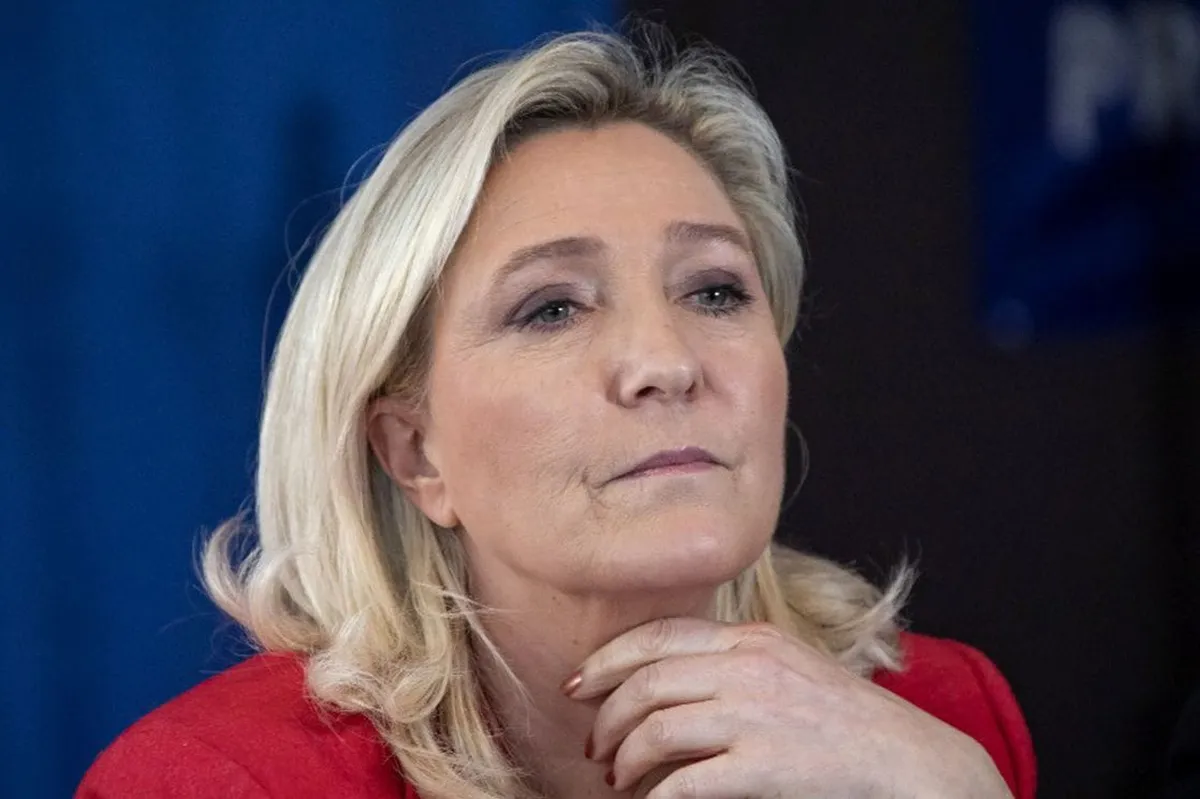 Tužilaštvo traži petogodišnju zabranu javne funkcije za Marinu Le Pen